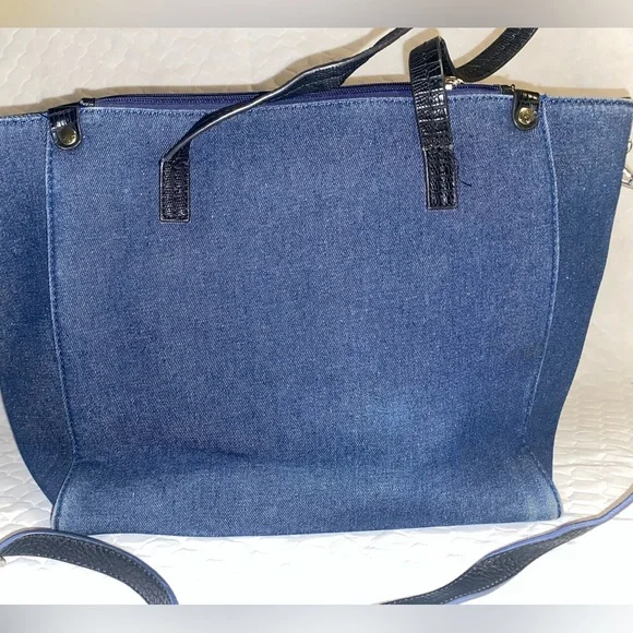 Charles & Keith bag , Blue jeans - Picture 3 of 3